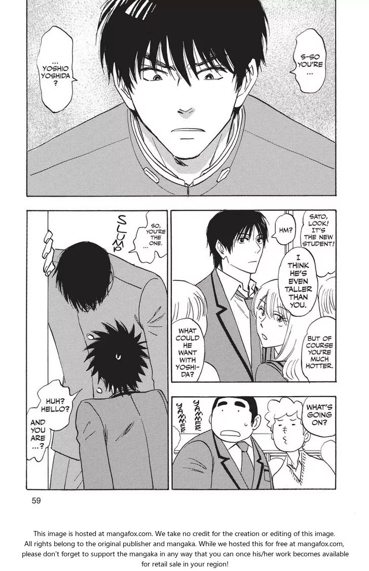 Aitsu no Daihonmei Chapter 28 page 24 - Chapter 28