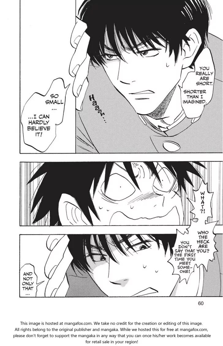 Aitsu no Daihonmei Chapter 28 page 25 - Chapter 28