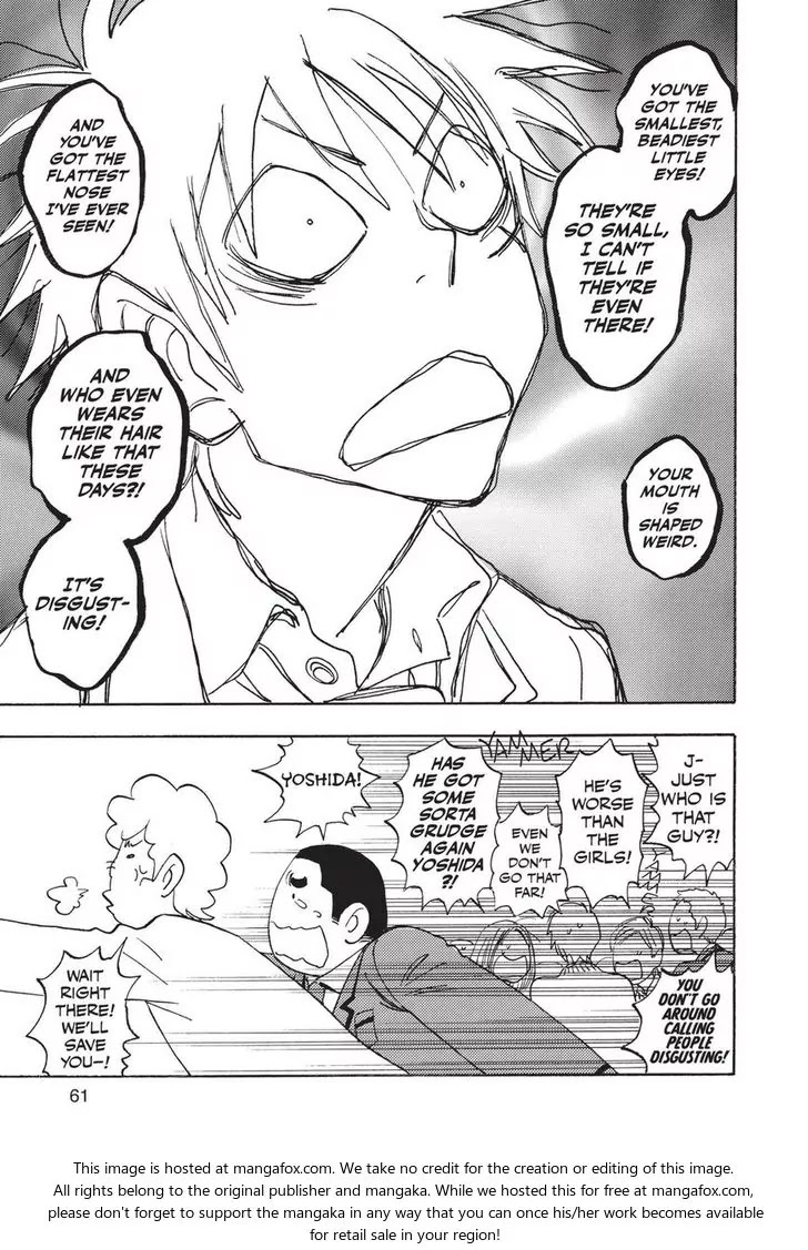 Aitsu no Daihonmei Chapter 28 page 26 - Chapter 28