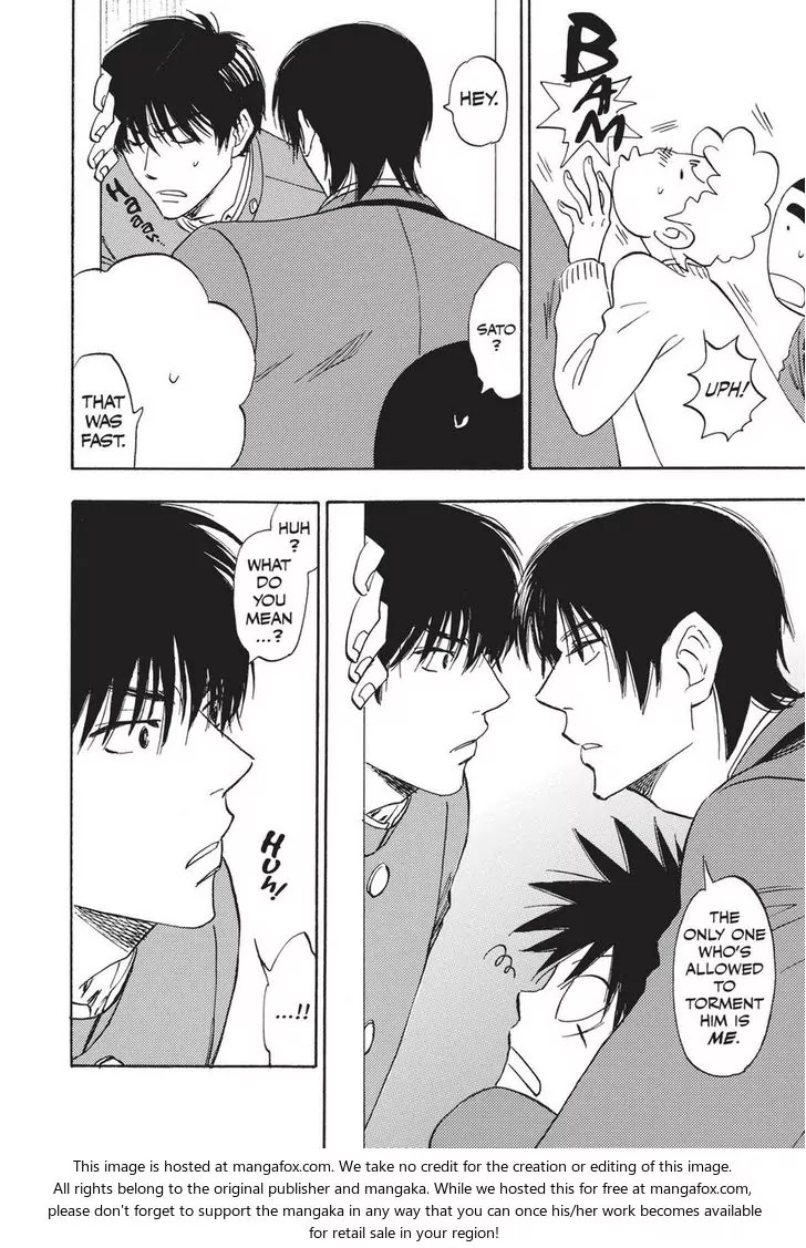Aitsu no Daihonmei Chapter 28 page 27 - Chapter 28