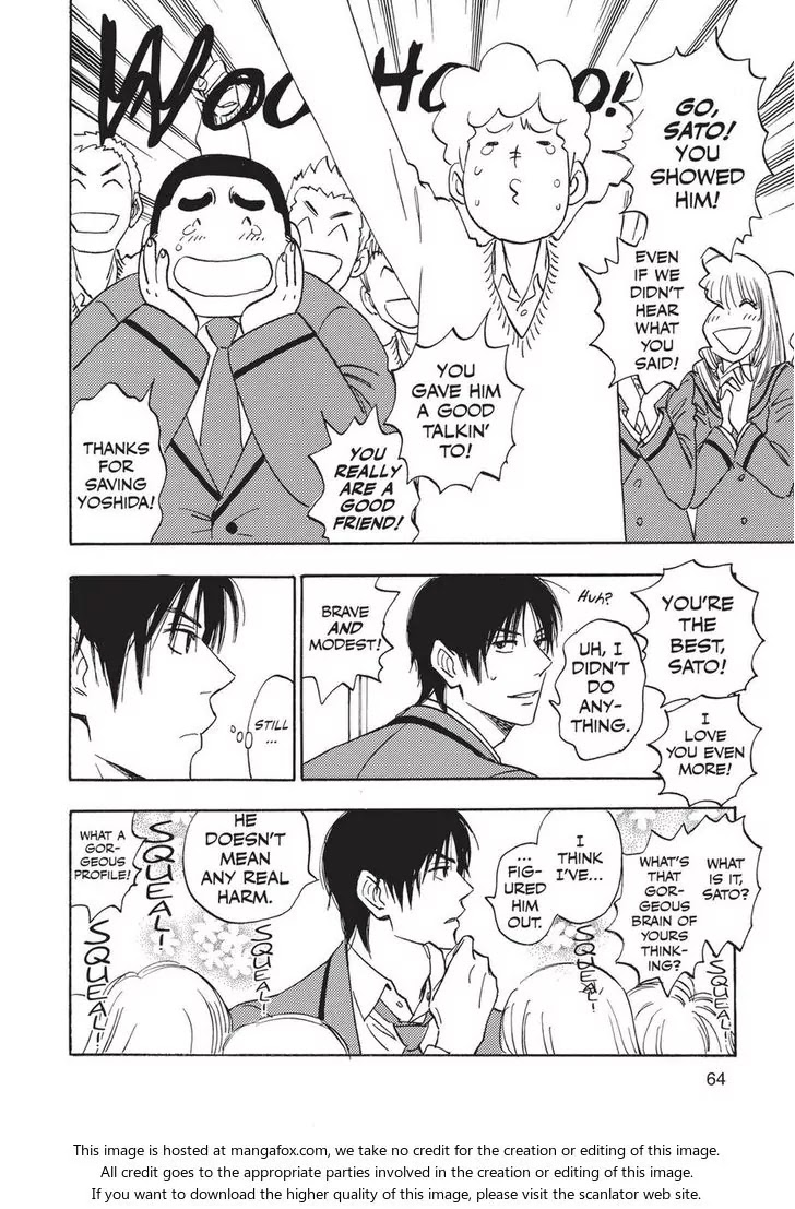 Aitsu no Daihonmei Chapter 28 page 29 - Chapter 28