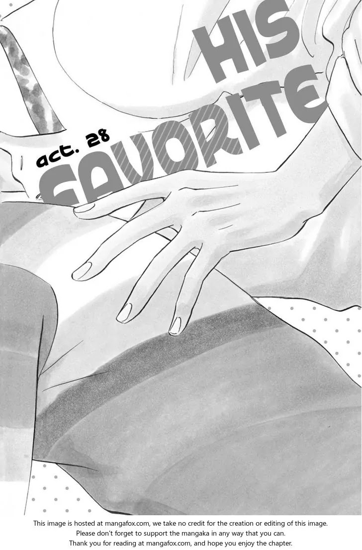 Aitsu no Daihonmei Chapter 28 page 3 - Chapter 28