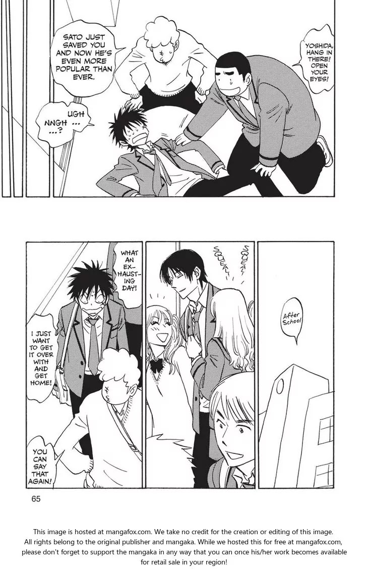 Aitsu no Daihonmei Chapter 28 page 30 - Chapter 28