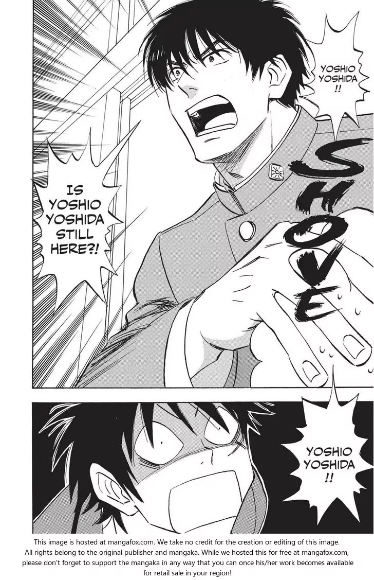 Aitsu no Daihonmei Chapter 28 page 31 - Chapter 28
