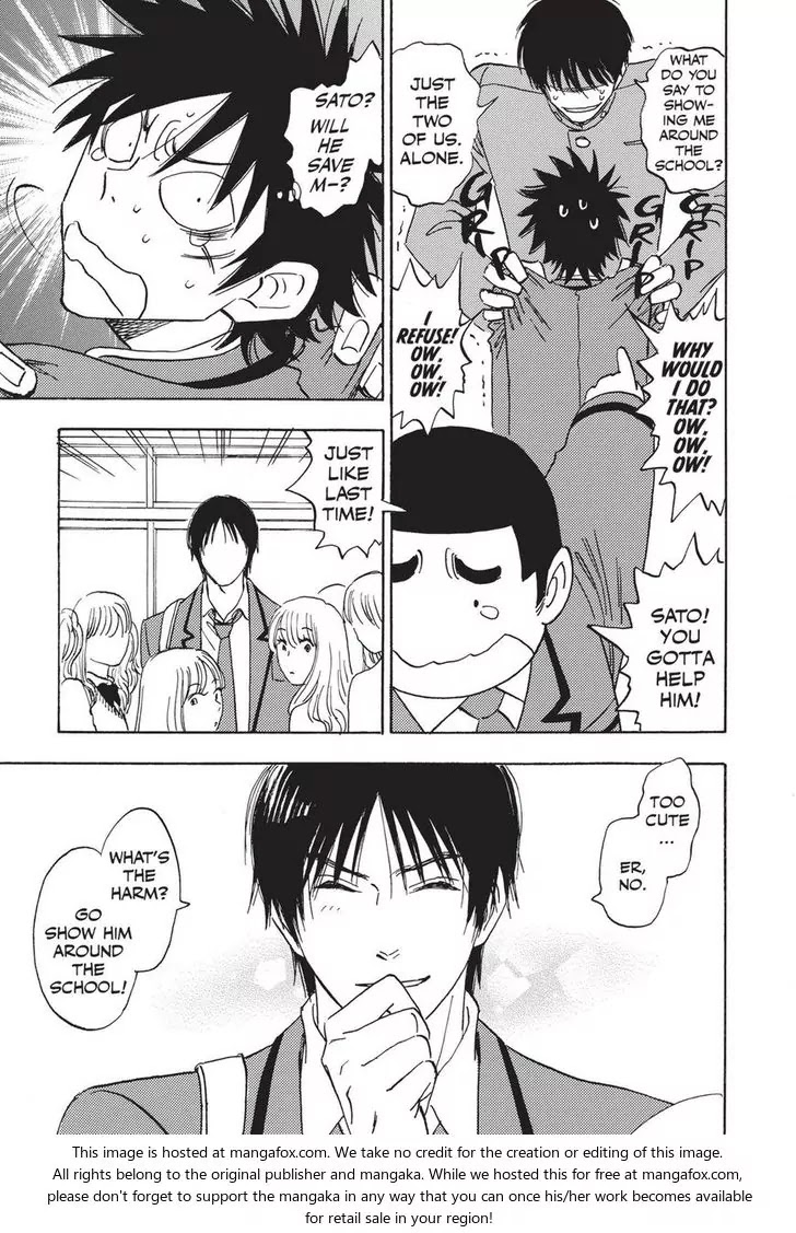 Aitsu no Daihonmei Chapter 28 page 34 - Chapter 28