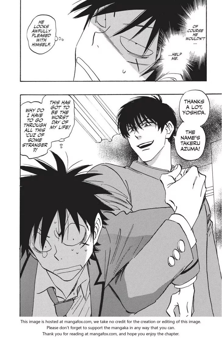 Aitsu no Daihonmei Chapter 28 page 35 - Chapter 28