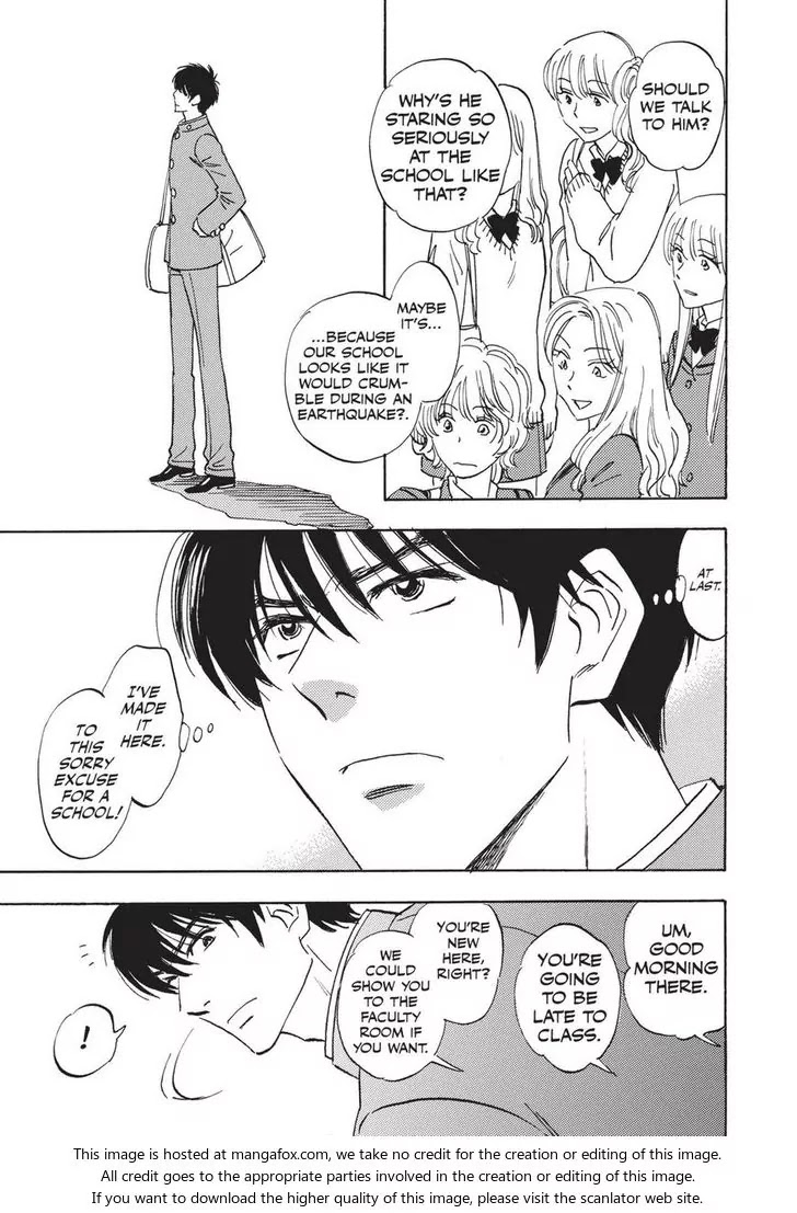 Aitsu no Daihonmei Chapter 28 page 6 - Chapter 28