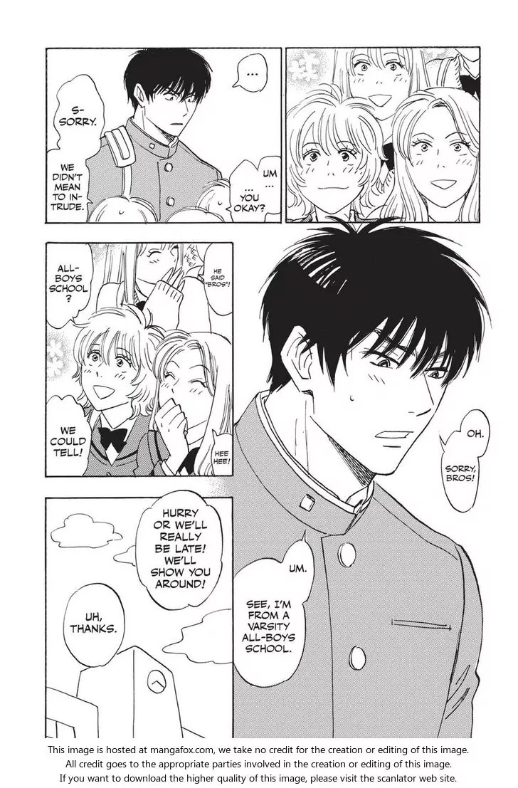 Aitsu no Daihonmei Chapter 28 page 7 - Chapter 28