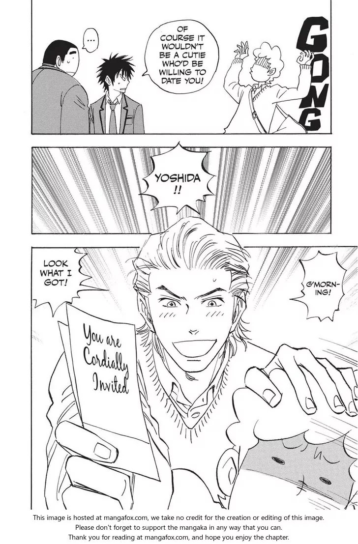 Aitsu no Daihonmei Chapter 28 page 9 - Chapter 28