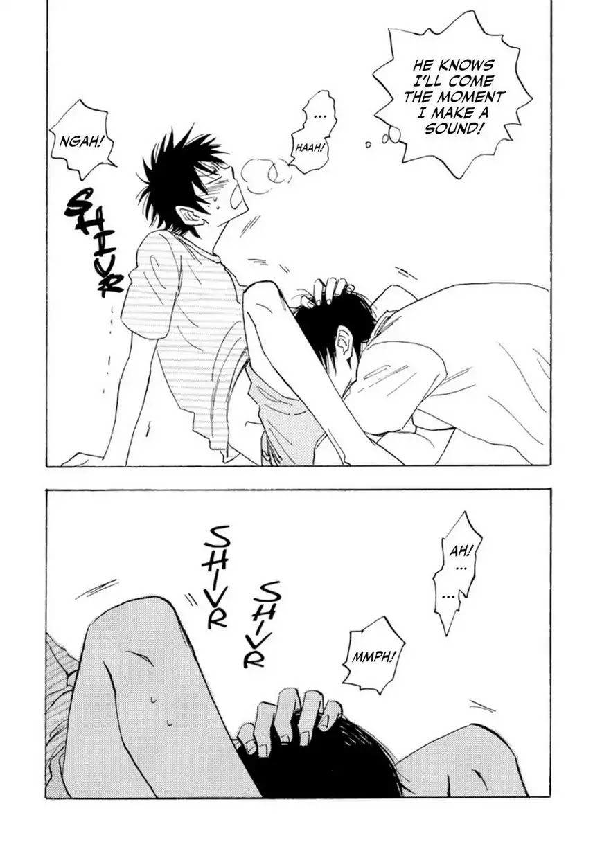 Aitsu no Daihonmei Chapter 29.5 page 10 - Chapter 29.5