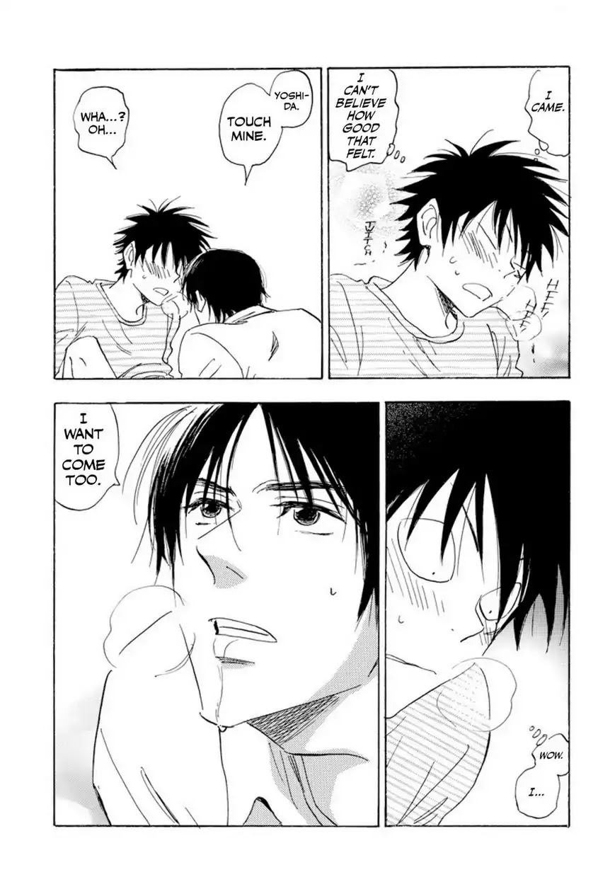 Aitsu no Daihonmei Chapter 29.5 page 11 - Chapter 29.5
