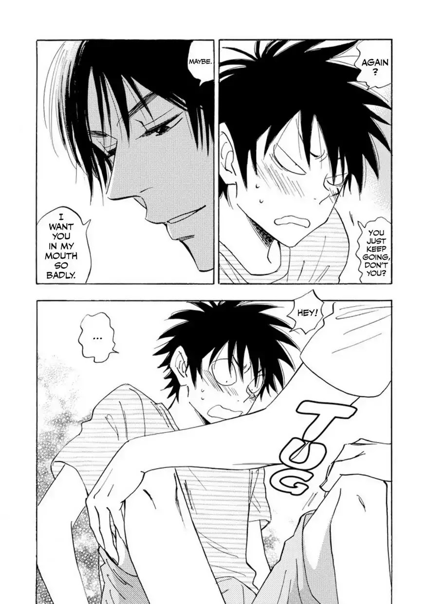 Aitsu no Daihonmei Chapter 29.5 page 7 - Chapter 29.5