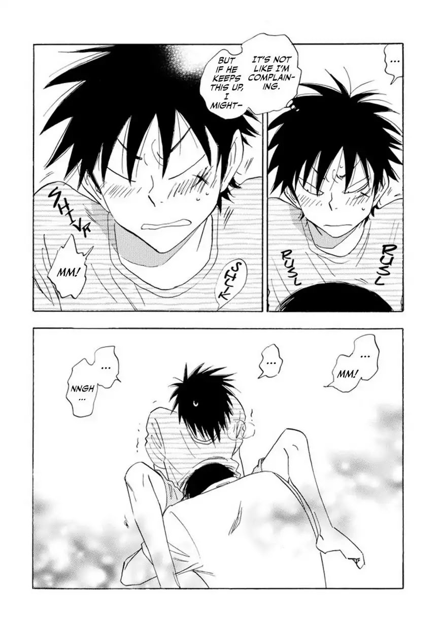 Aitsu no Daihonmei Chapter 29.5 page 8 - Chapter 29.5