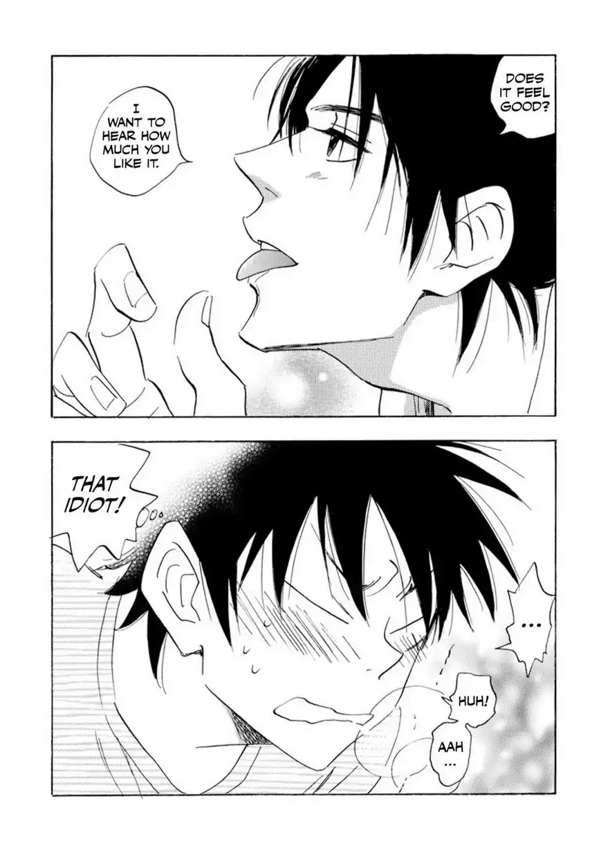 Aitsu no Daihonmei Chapter 29.5 page 9 - Chapter 29.5