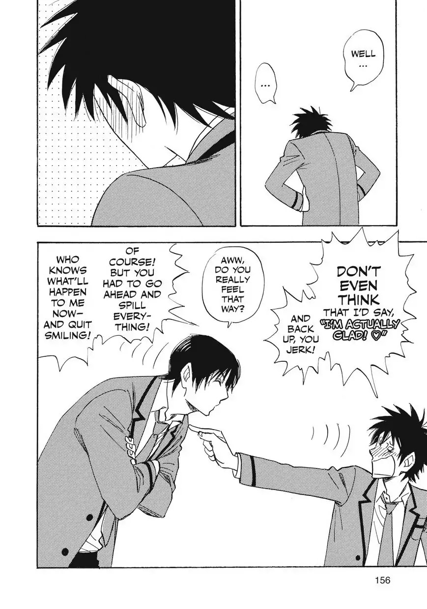 Aitsu no Daihonmei Chapter 29 page 23 - Chapter 29