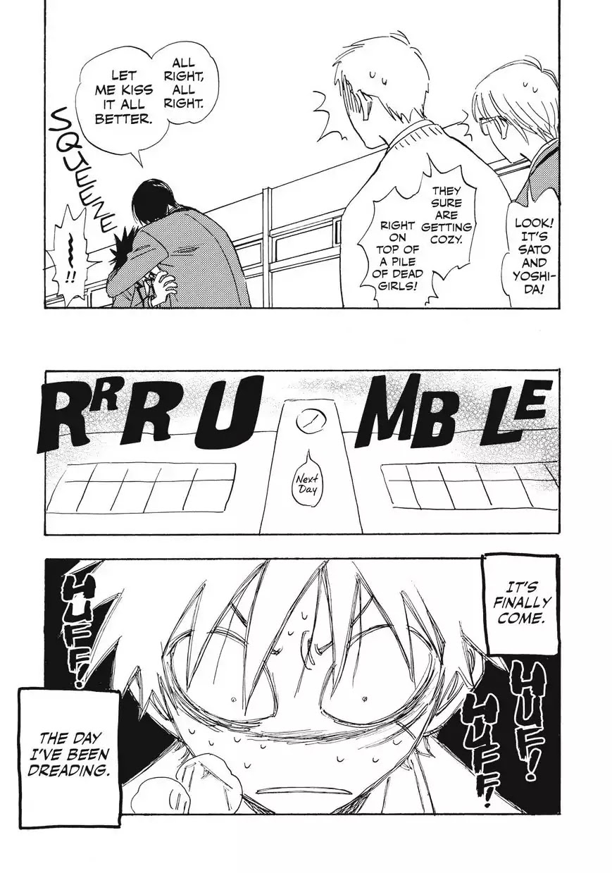 Aitsu no Daihonmei Chapter 29 page 24 - Chapter 29