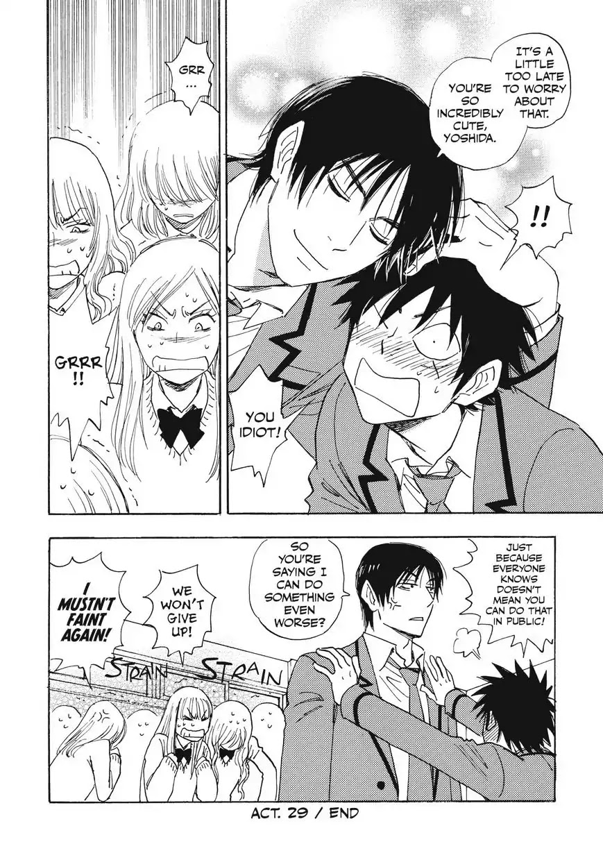 Aitsu no Daihonmei Chapter 29 page 33 - Chapter 29