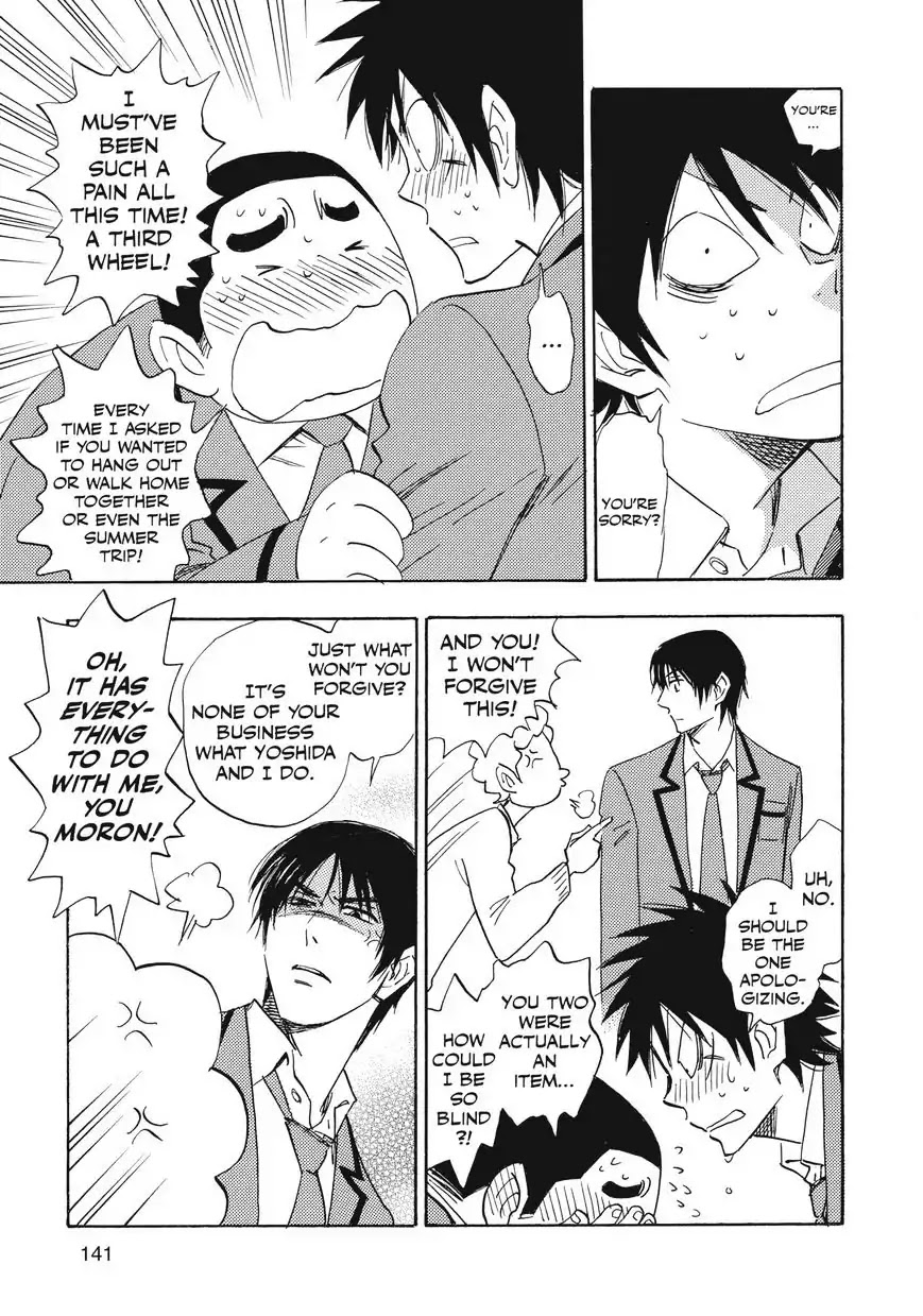 Aitsu no Daihonmei Chapter 29 page 8 - Chapter 29