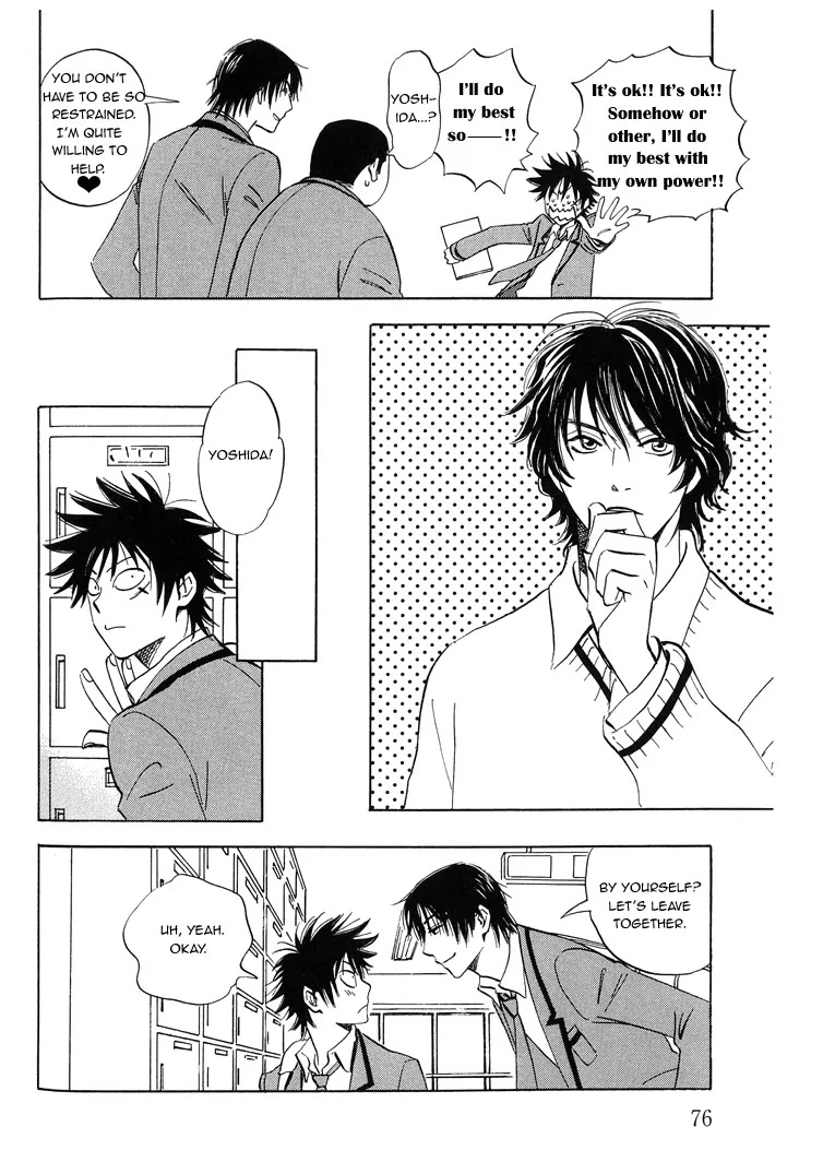 Aitsu no Daihonmei Chapter 3 page 10 - Chapter 3