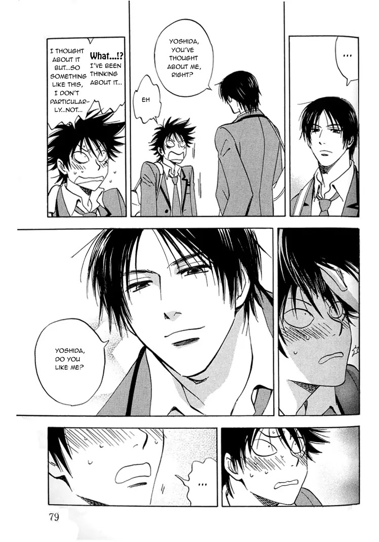 Aitsu no Daihonmei Chapter 3 page 13 - Chapter 3