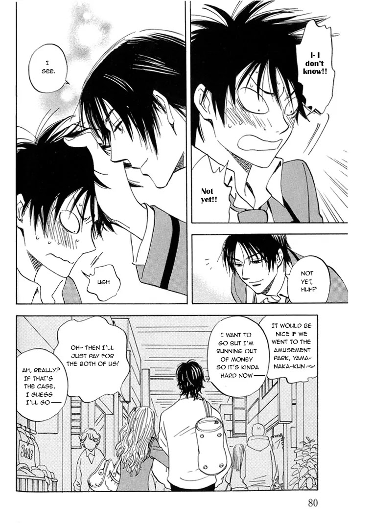 Aitsu no Daihonmei Chapter 3 page 14 - Chapter 3