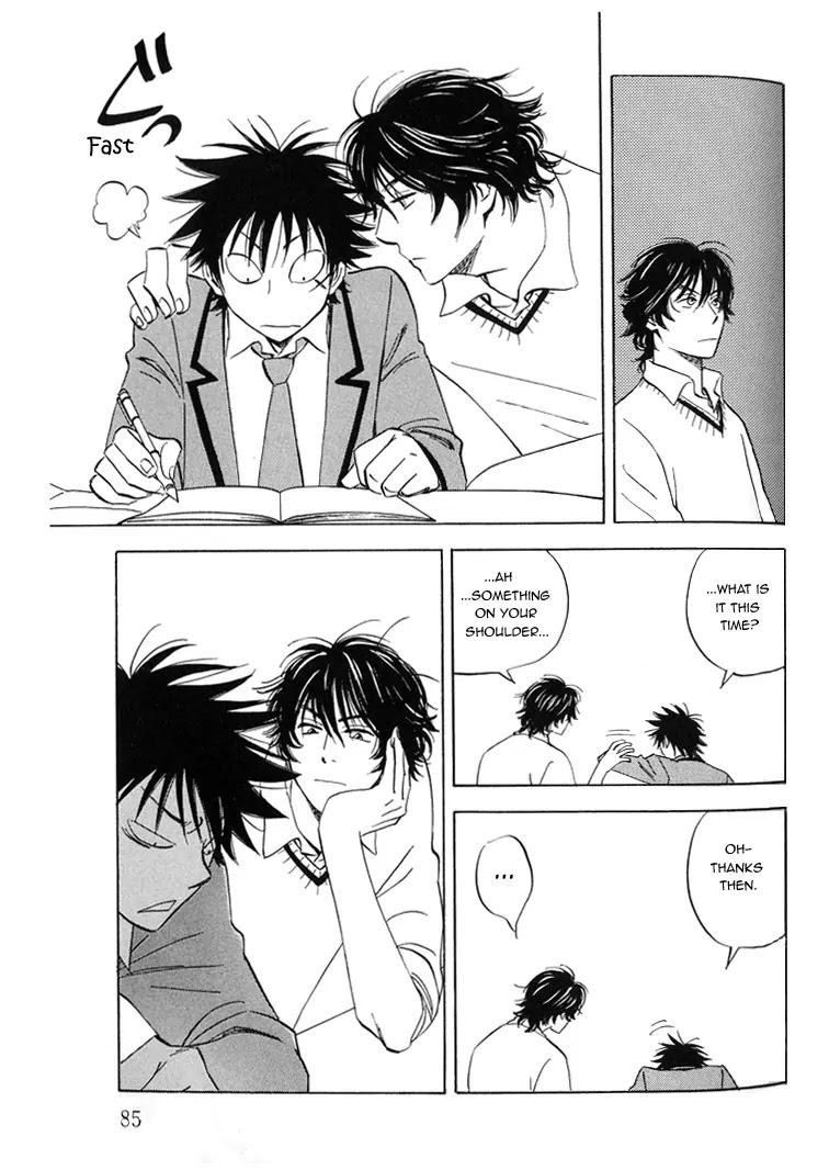 Aitsu no Daihonmei Chapter 3 page 19 - Chapter 3