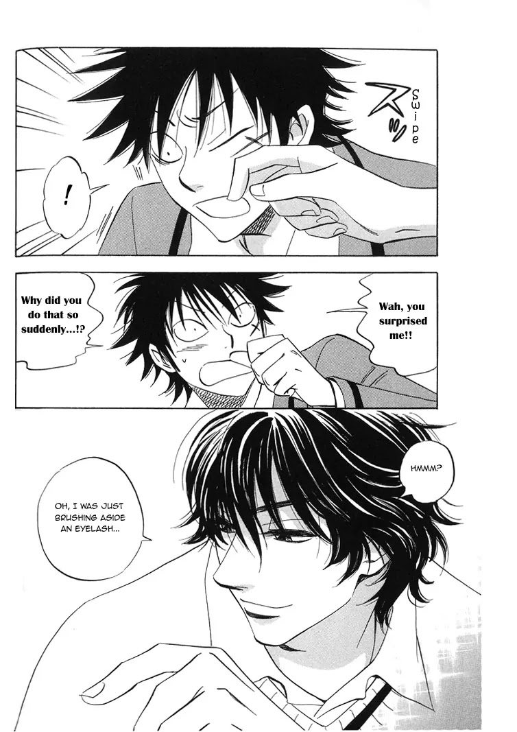 Aitsu no Daihonmei Chapter 3 page 20 - Chapter 3