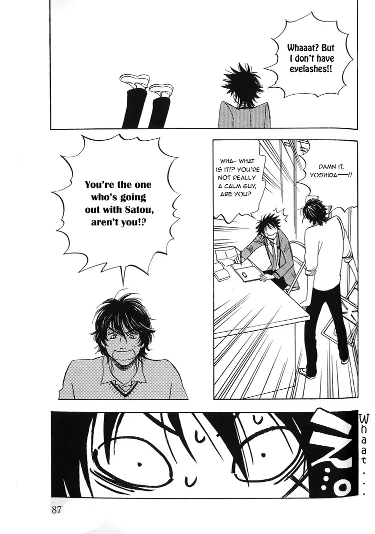 Aitsu no Daihonmei Chapter 3 page 21 - Chapter 3