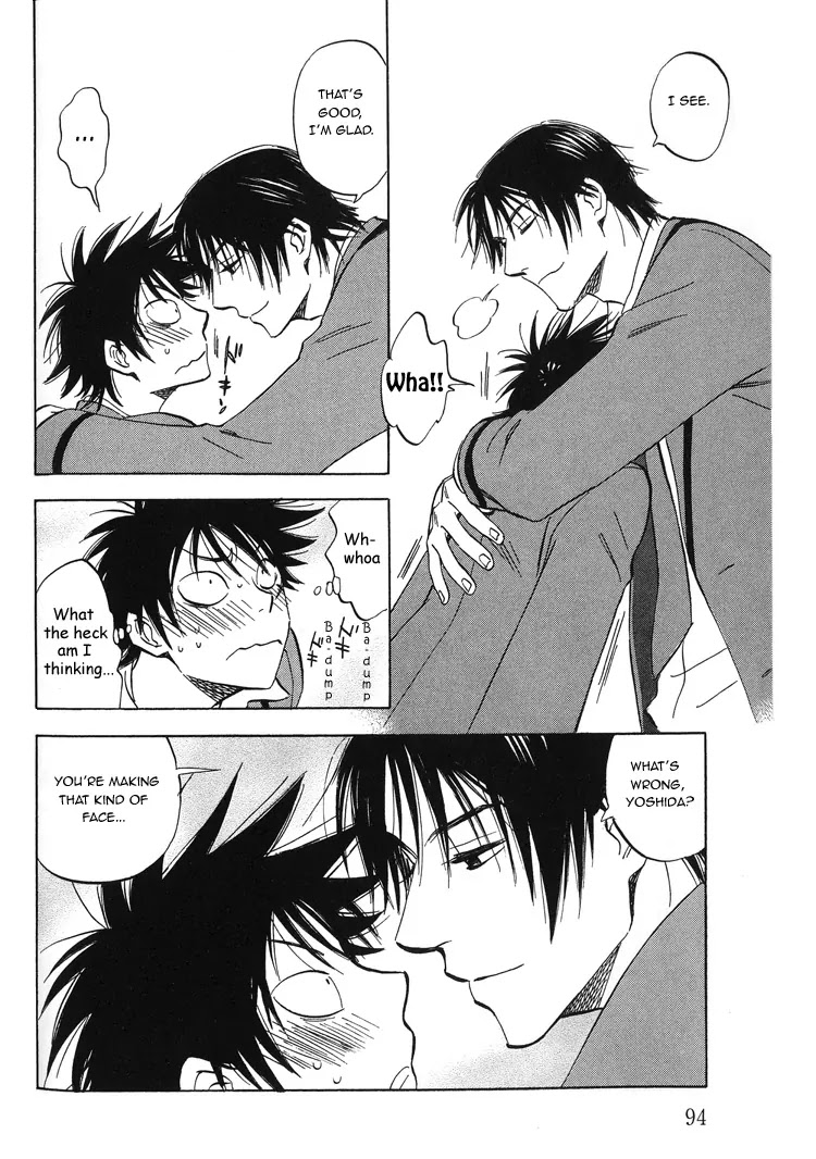 Aitsu no Daihonmei Chapter 3 page 28 - Chapter 3