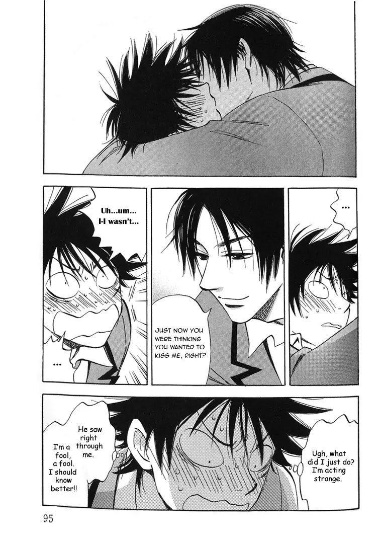 Aitsu no Daihonmei Chapter 3 page 29 - Chapter 3