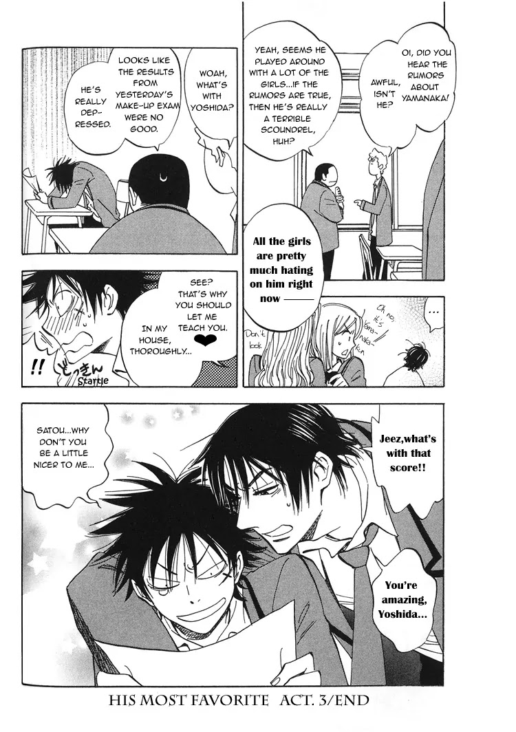 Aitsu no Daihonmei Chapter 3 page 32 - Chapter 3