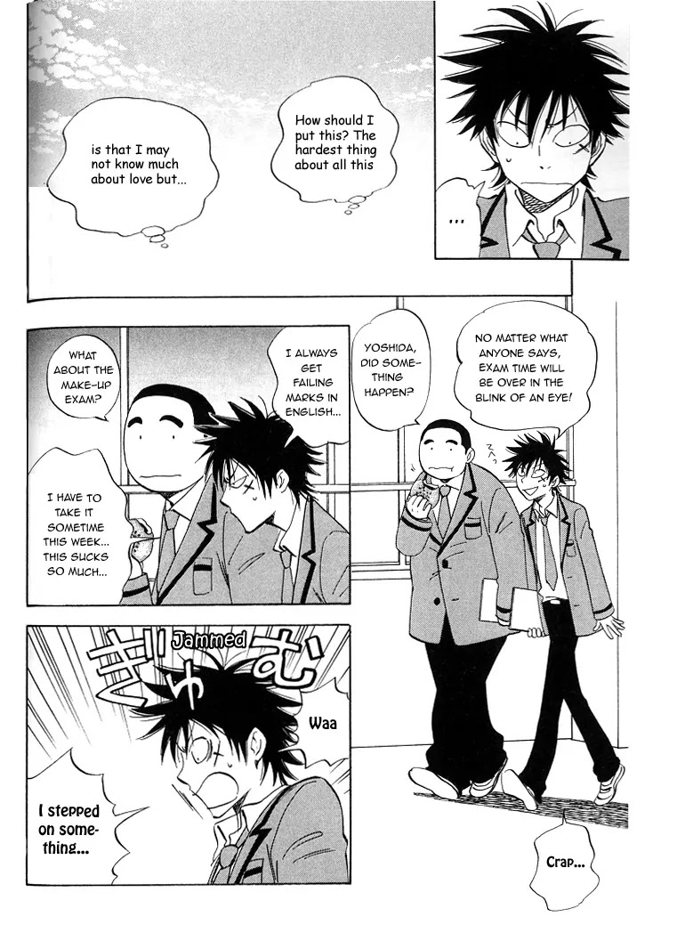 Aitsu no Daihonmei Chapter 3 page 4 - Chapter 3