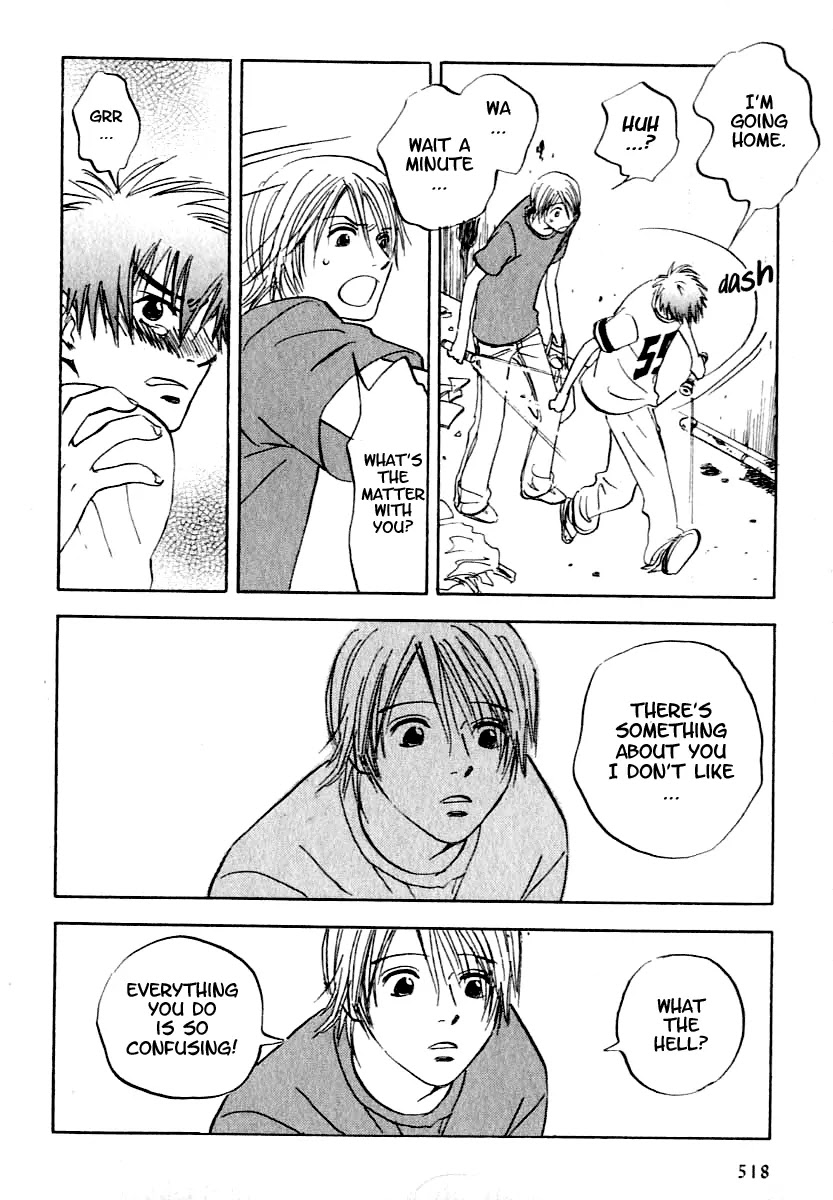 Aitsu no Daihonmei Chapter 4.1 page 22 - Chapter 4.1