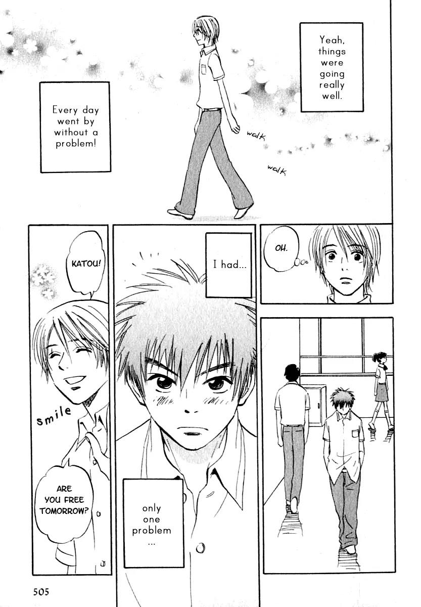 Aitsu no Daihonmei Chapter 4.1 page 9 - Chapter 4.1