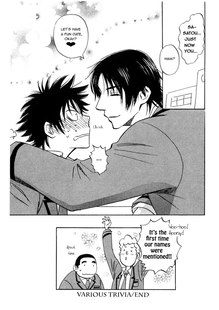 Aitsu no Daihonmei Chapter 4.2 page 10 - Chapter 4.2