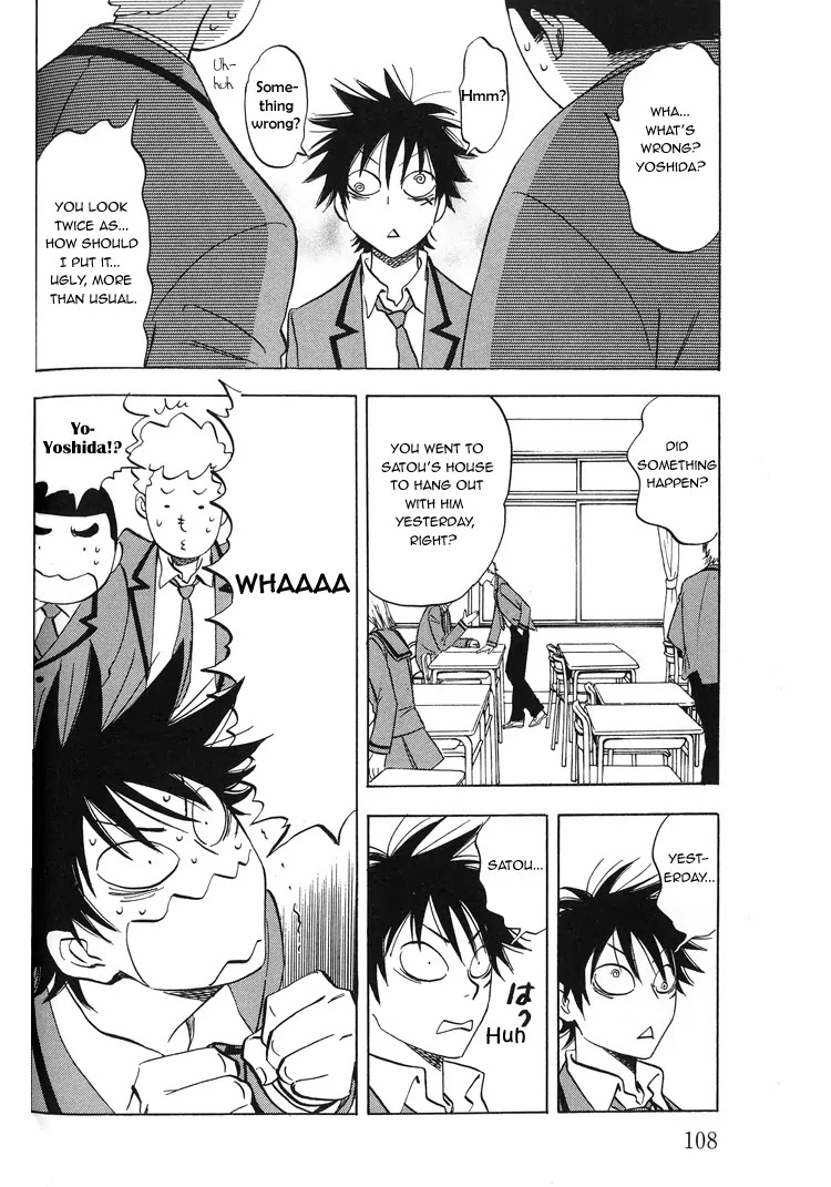 Aitsu no Daihonmei Chapter 4 page 12 - Chapter 4