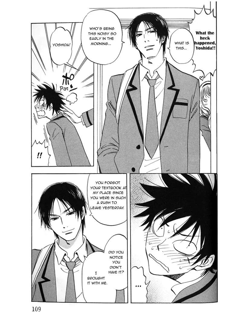 Aitsu no Daihonmei Chapter 4 page 13 - Chapter 4