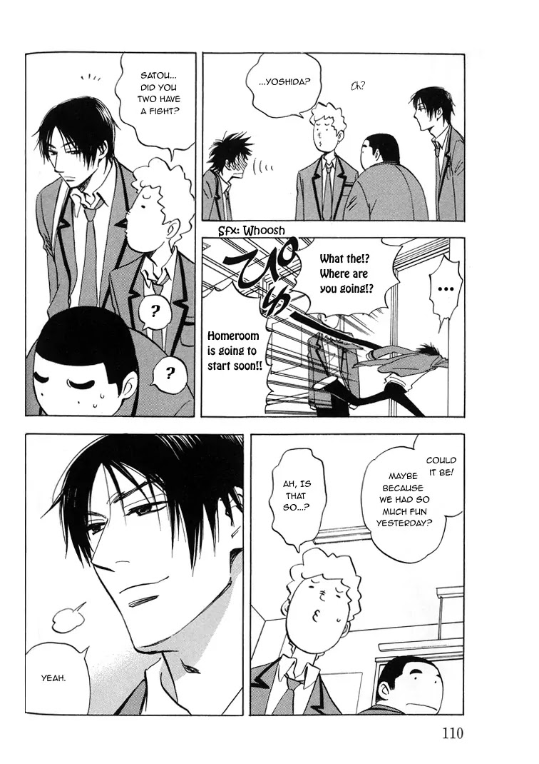 Aitsu no Daihonmei Chapter 4 page 14 - Chapter 4
