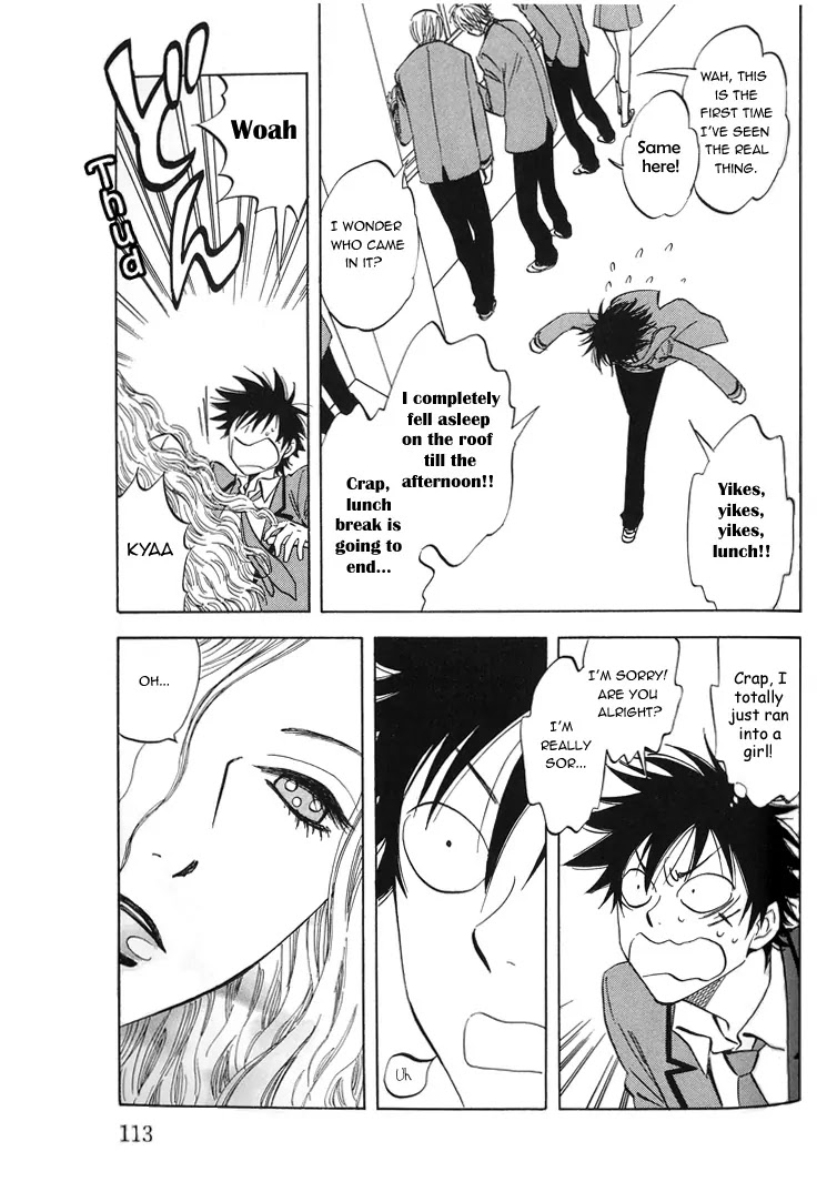 Aitsu no Daihonmei Chapter 4 page 17 - Chapter 4