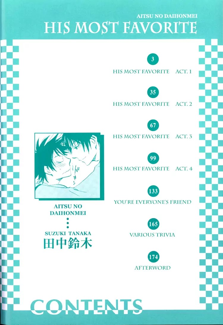 Aitsu no Daihonmei Chapter 4 page 2 - Chapter 4