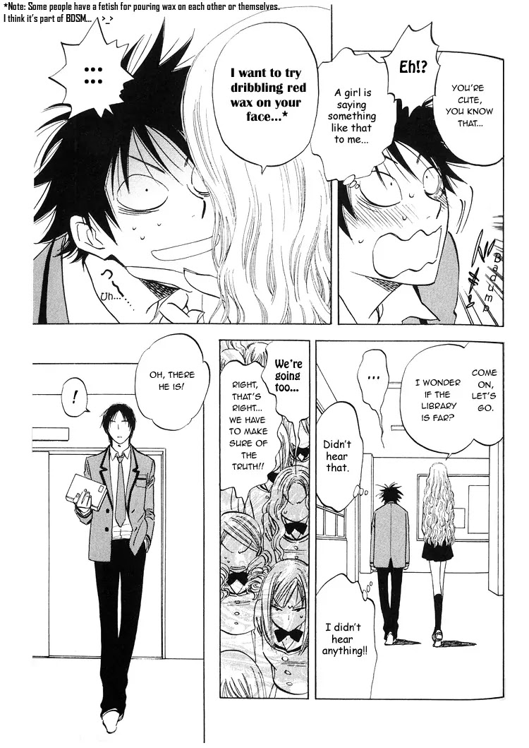 Aitsu no Daihonmei Chapter 4 page 21 - Chapter 4