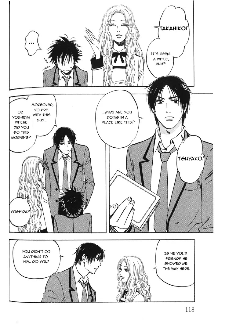 Aitsu no Daihonmei Chapter 4 page 22 - Chapter 4