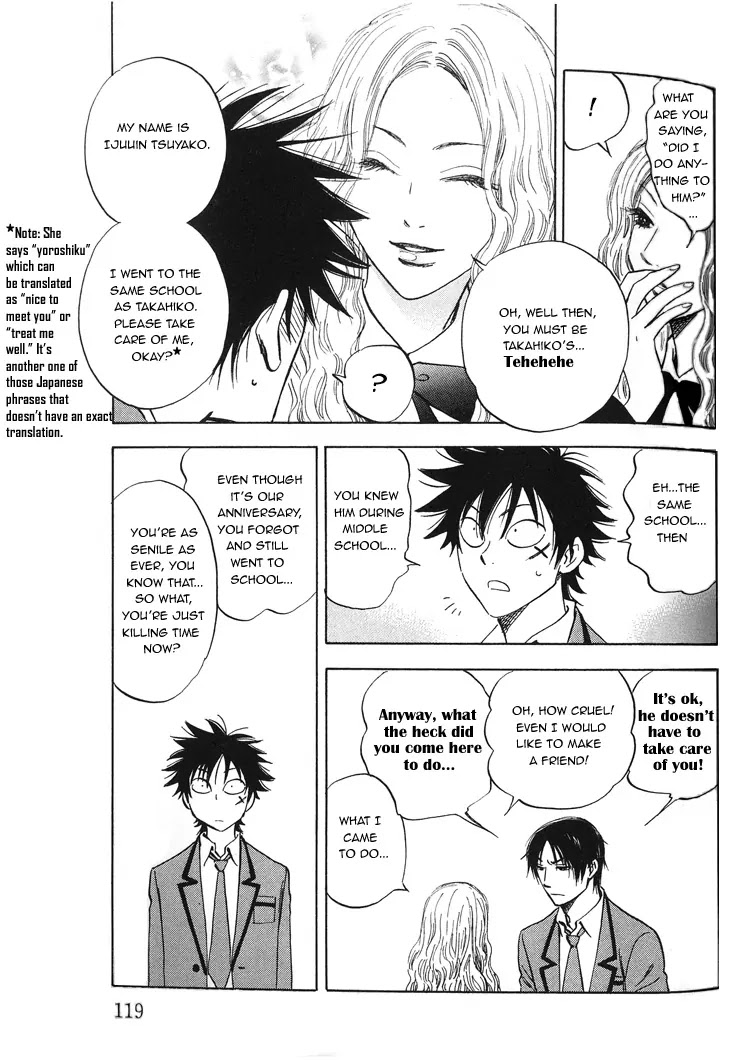 Aitsu no Daihonmei Chapter 4 page 23 - Chapter 4