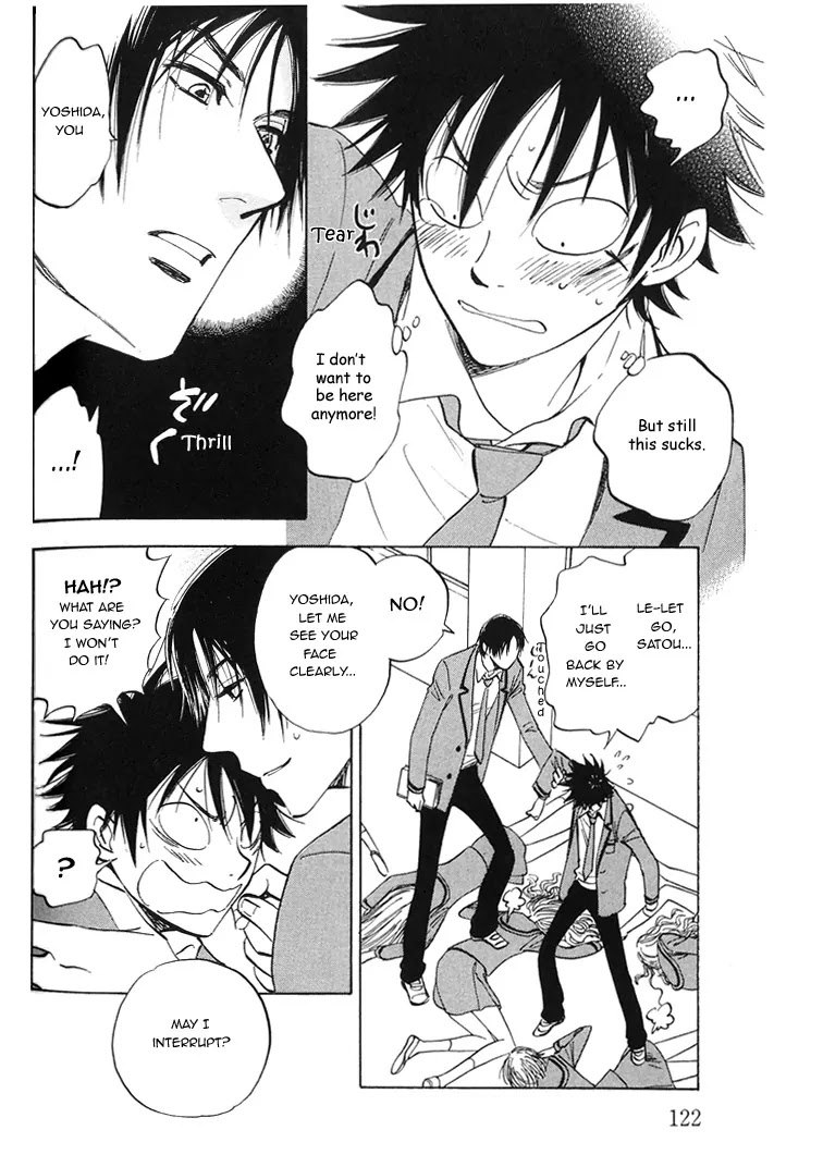 Aitsu no Daihonmei Chapter 4 page 26 - Chapter 4