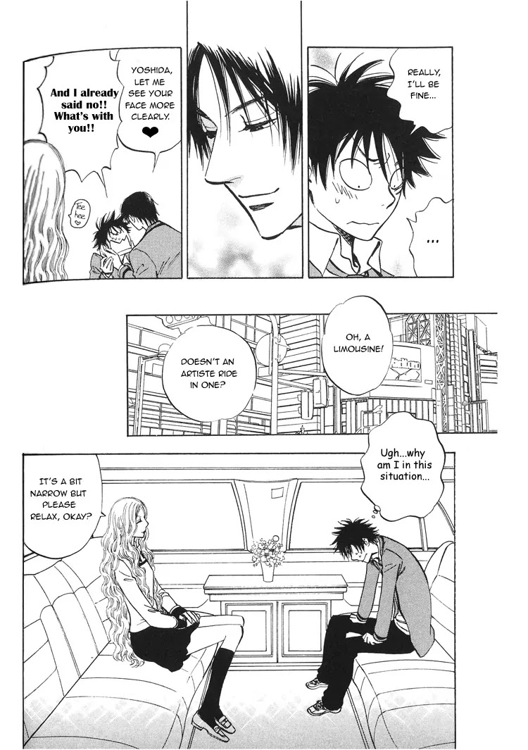 Aitsu no Daihonmei Chapter 4 page 28 - Chapter 4