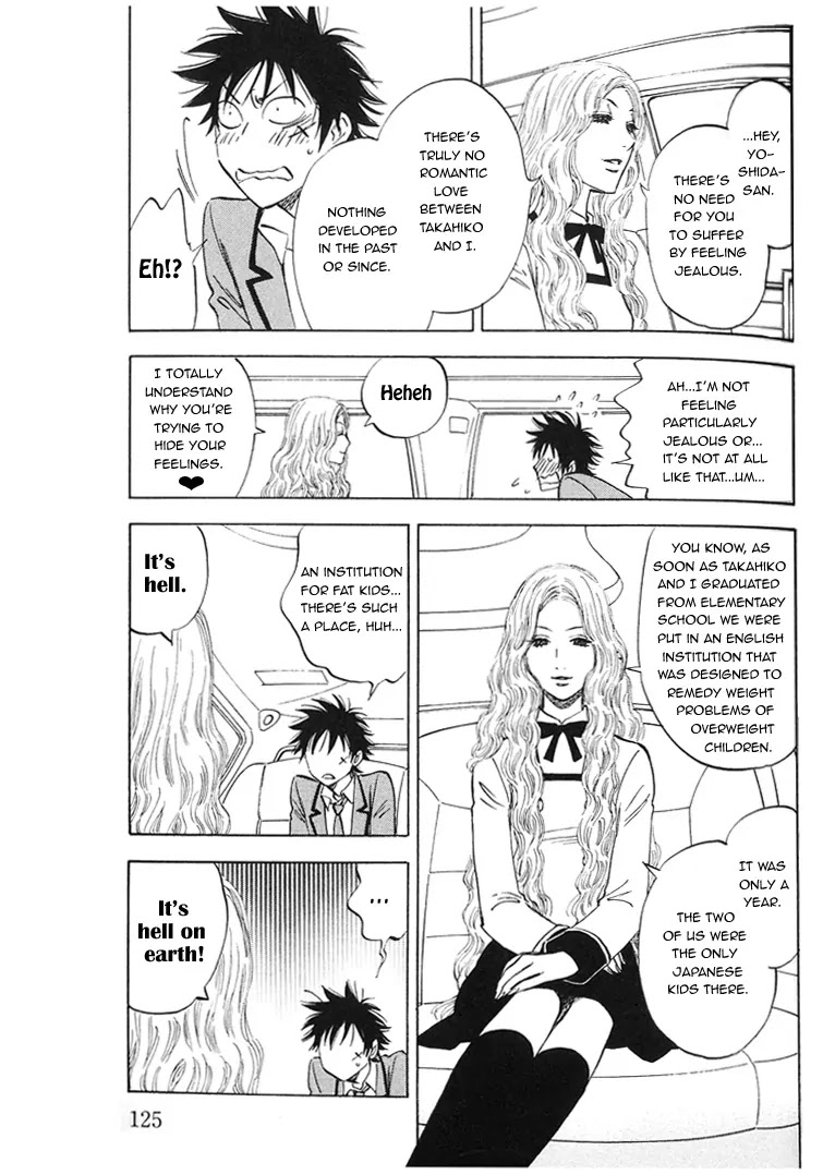 Aitsu no Daihonmei Chapter 4 page 29 - Chapter 4
