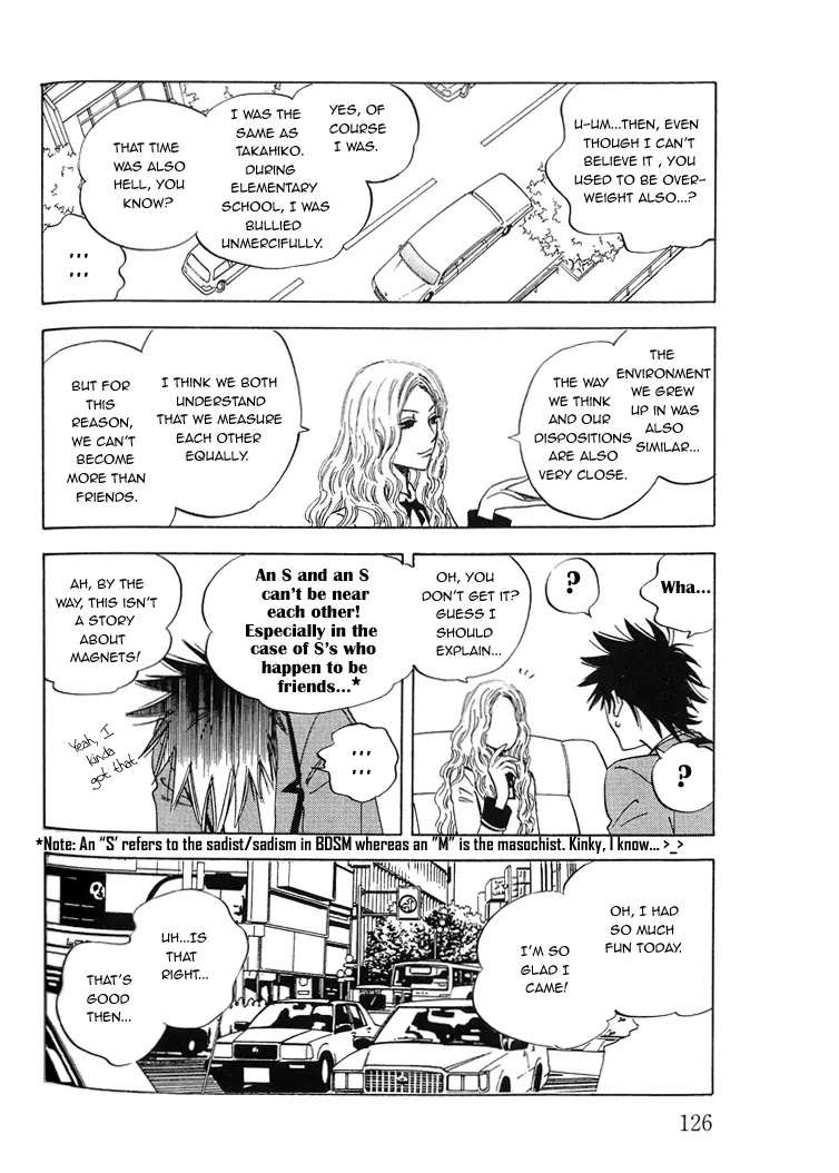 Aitsu no Daihonmei Chapter 4 page 30 - Chapter 4