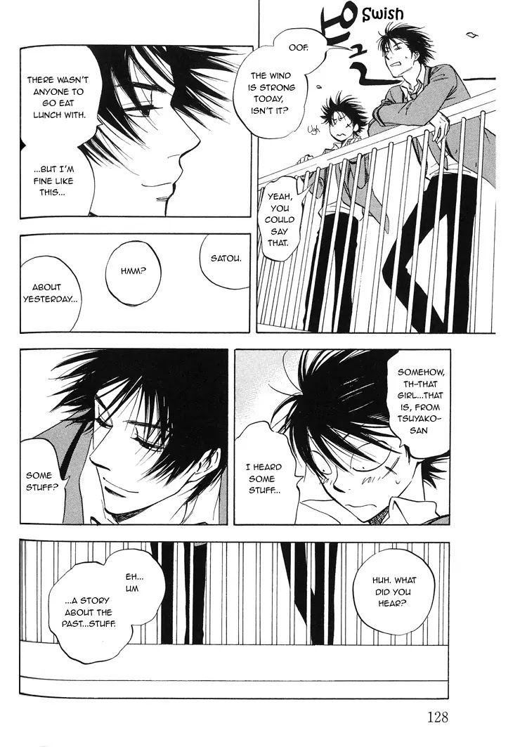Aitsu no Daihonmei Chapter 4 page 32 - Chapter 4