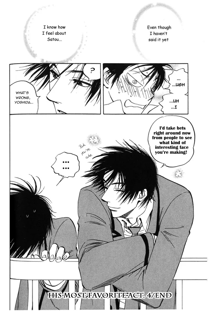 Aitsu no Daihonmei Chapter 4 page 34 - Chapter 4