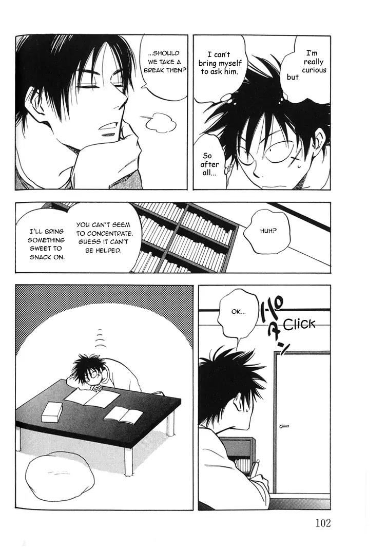 Aitsu no Daihonmei Chapter 4 page 6 - Chapter 4